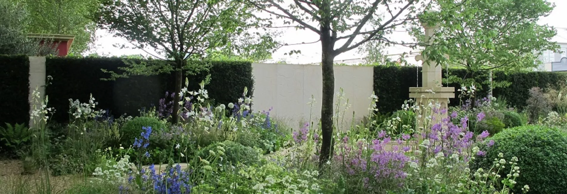 Paratiisin puutarha, Chelsea Flowershow 2014