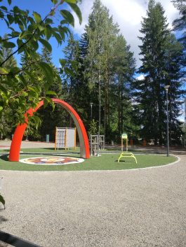 Pupuhuhdan toimintapuisto Jyväskylä